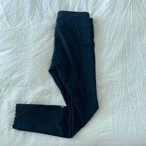 Wavy End Lululemon Running Leggings
